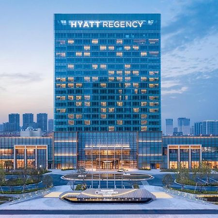 Hyatt Regency Ningbo Hangzhou Bay Buitenkant foto