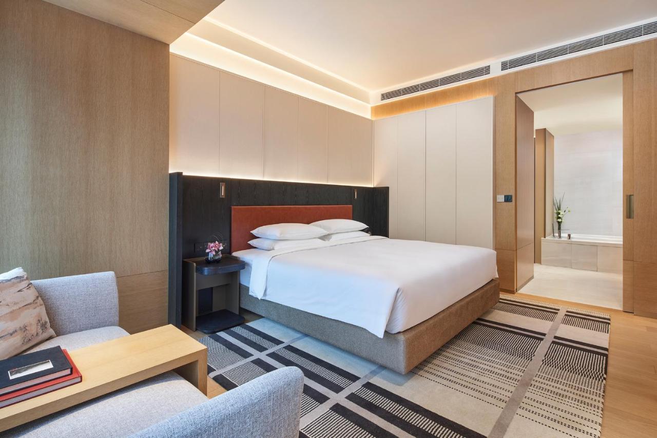 Hyatt Regency Ningbo Hangzhou Bay Buitenkant foto
