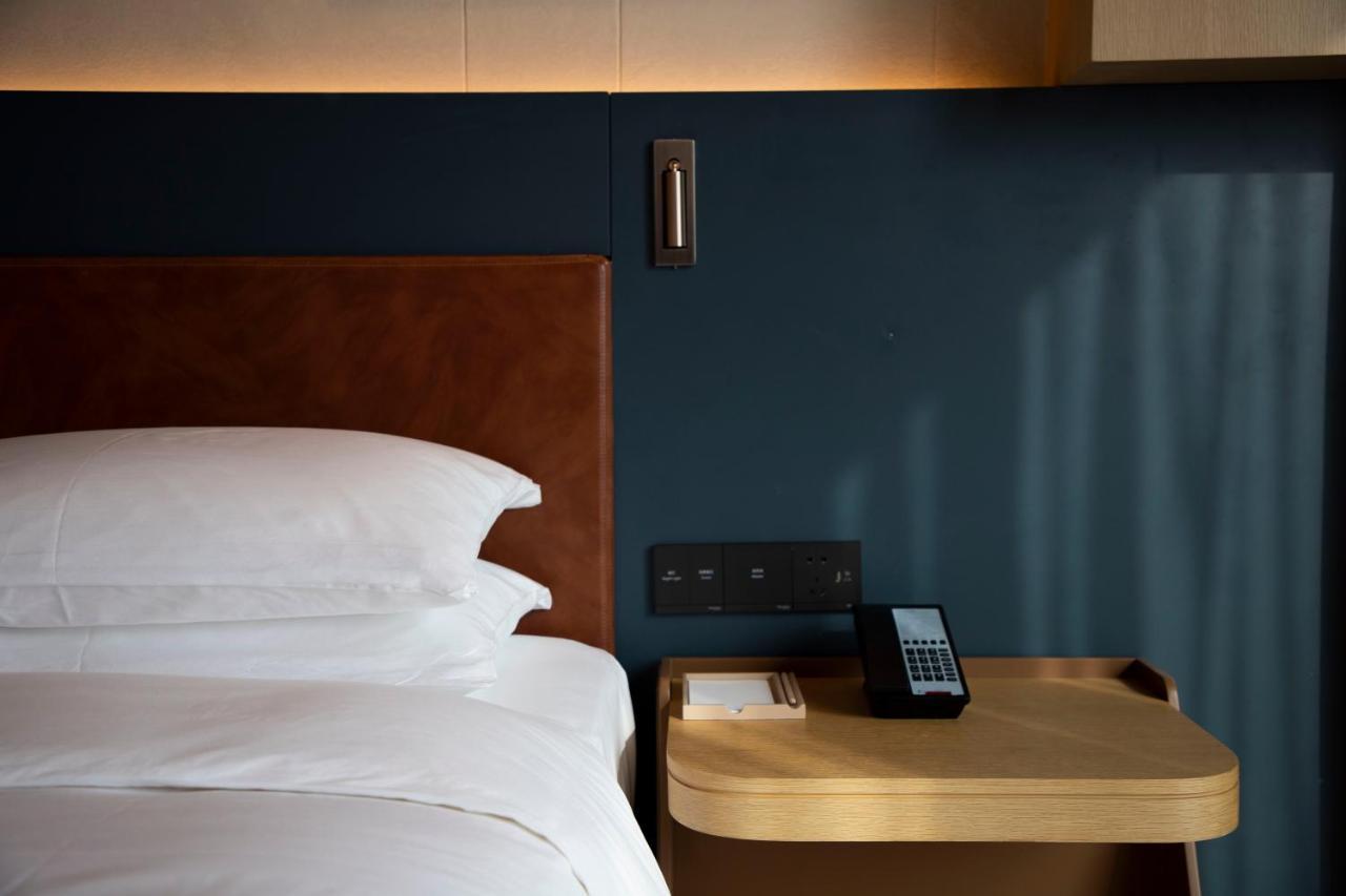 Hyatt Regency Ningbo Hangzhou Bay Buitenkant foto