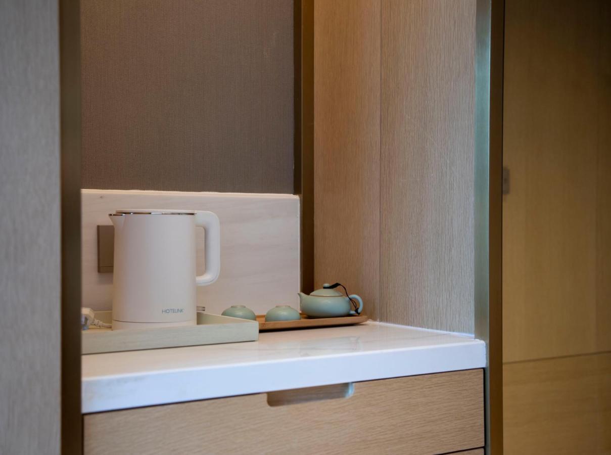 Hyatt Regency Ningbo Hangzhou Bay Buitenkant foto