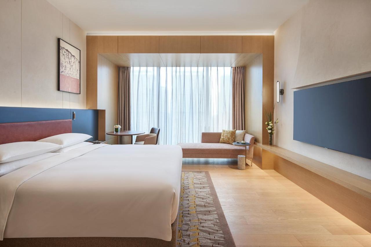Hyatt Regency Ningbo Hangzhou Bay Buitenkant foto