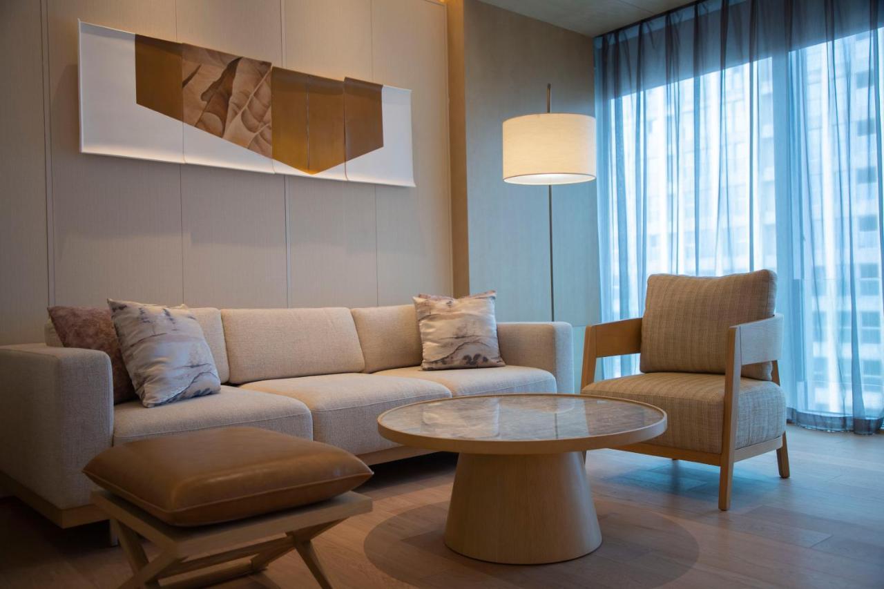 Hyatt Regency Ningbo Hangzhou Bay Buitenkant foto