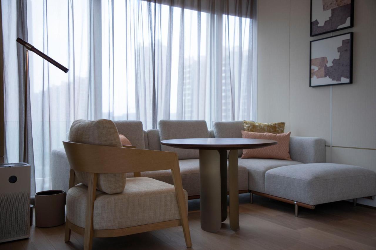 Hyatt Regency Ningbo Hangzhou Bay Buitenkant foto