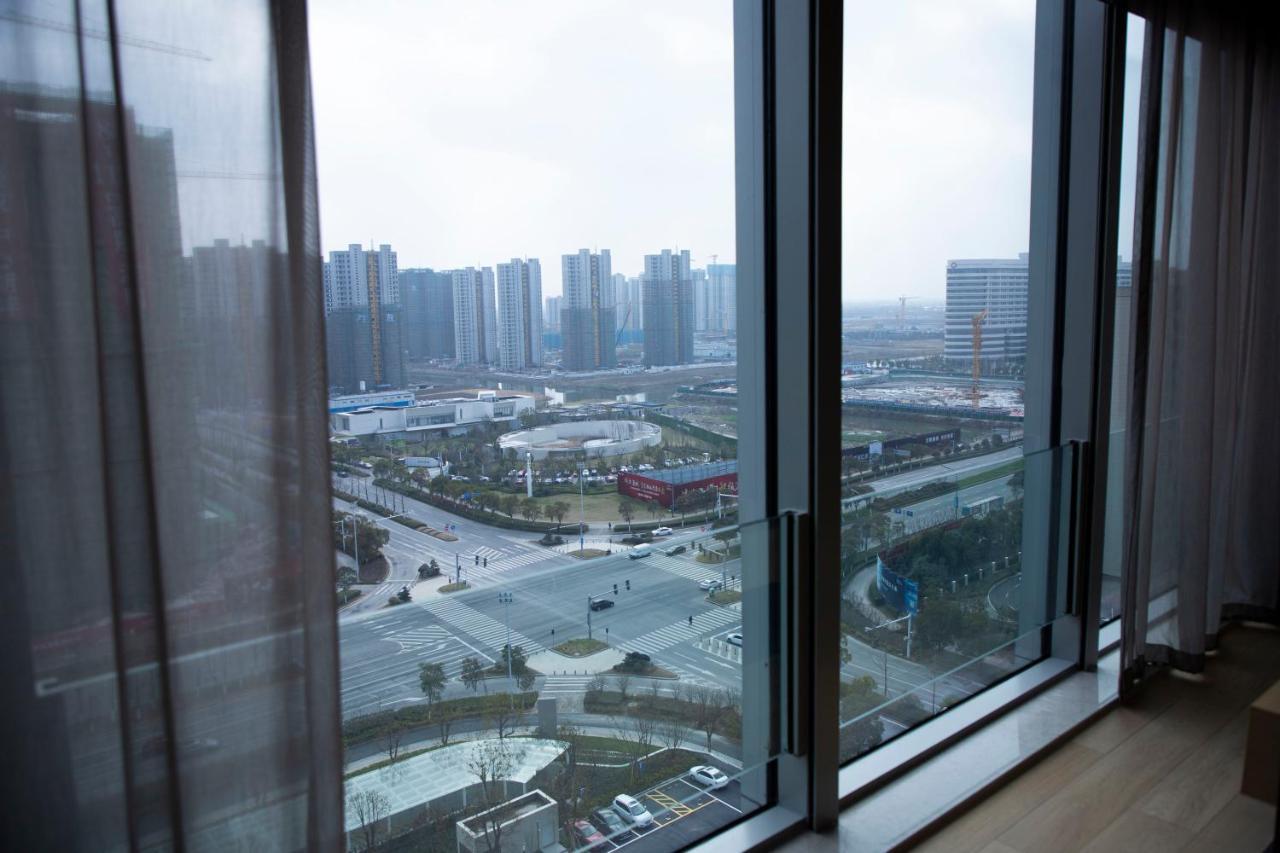 Hyatt Regency Ningbo Hangzhou Bay Buitenkant foto