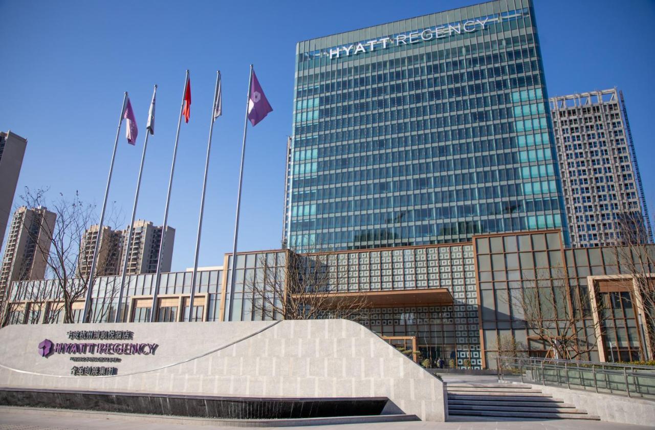 Hyatt Regency Ningbo Hangzhou Bay Buitenkant foto