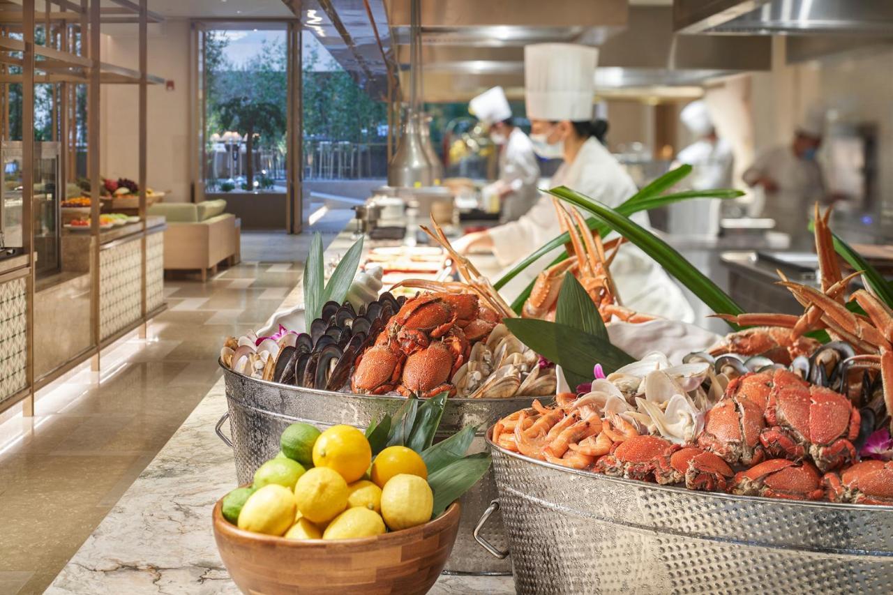 Hyatt Regency Ningbo Hangzhou Bay Buitenkant foto