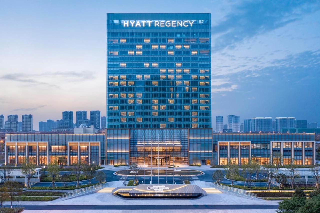 Hyatt Regency Ningbo Hangzhou Bay Buitenkant foto