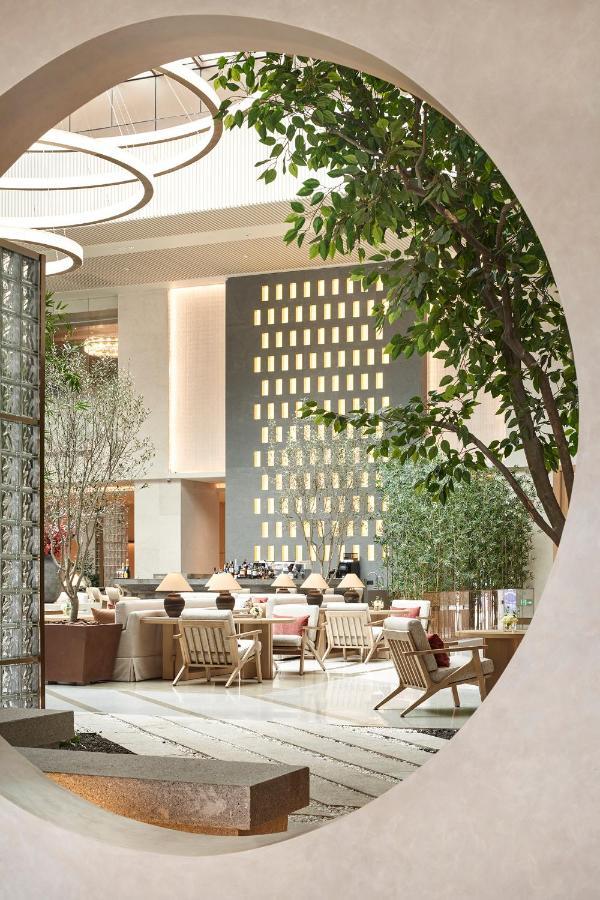 Hyatt Regency Ningbo Hangzhou Bay Buitenkant foto