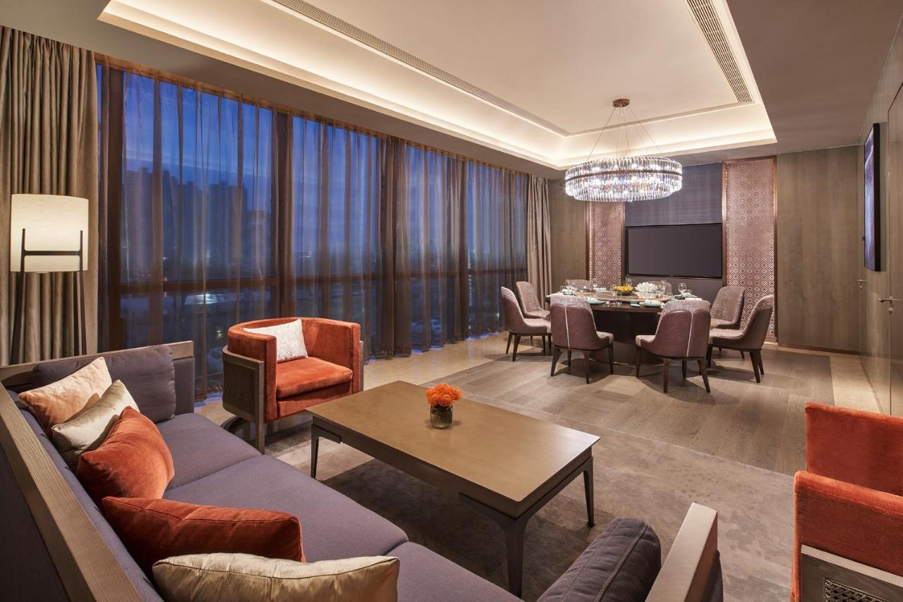 Hyatt Regency Ningbo Hangzhou Bay Buitenkant foto