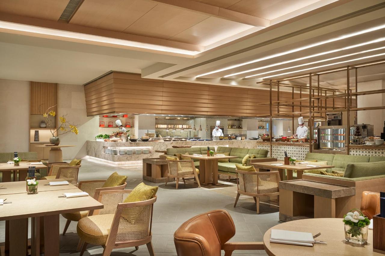 Hyatt Regency Ningbo Hangzhou Bay Buitenkant foto