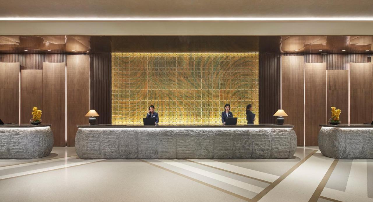 Hyatt Regency Ningbo Hangzhou Bay Buitenkant foto